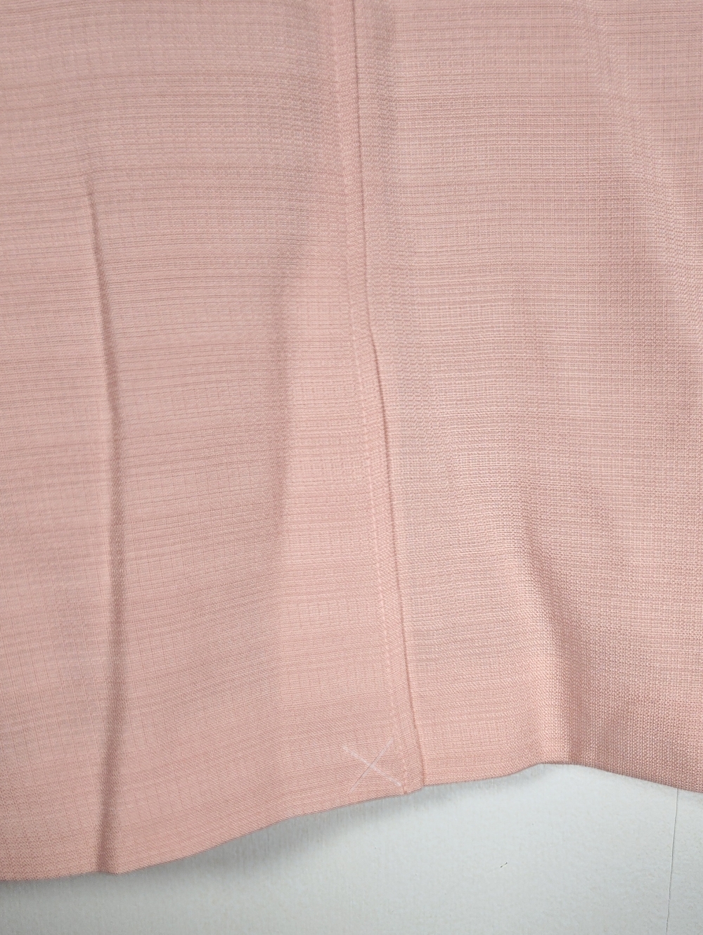 NEW J. Crew Arden Blazer in Luster Canvas Peach Petal Pink 12 - Picture 9 of 14